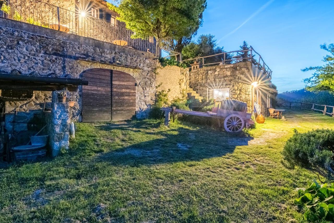 Agriturismo La Sala غريفي ان شنتي المظهر الخارجي الصورة