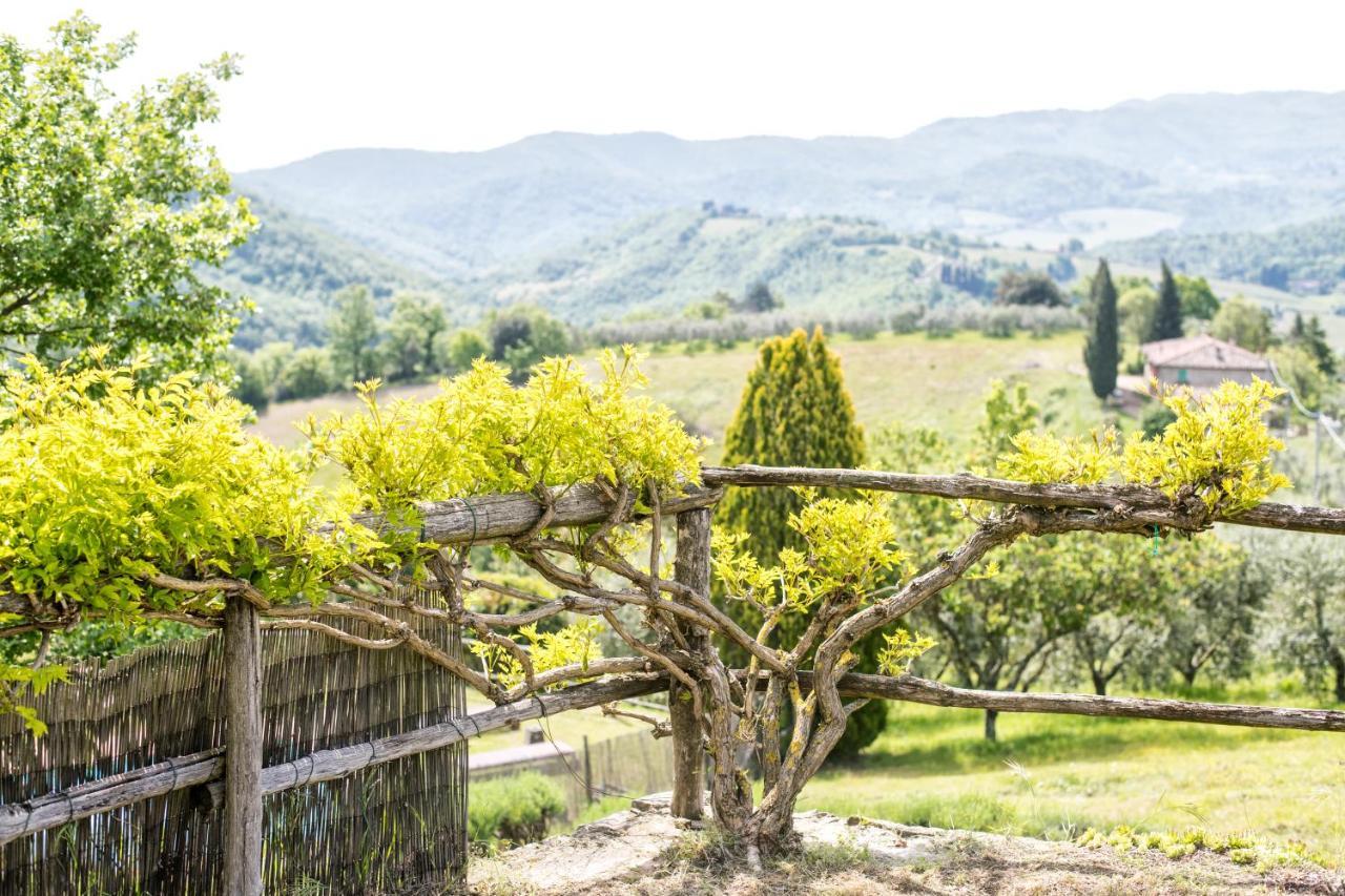 Agriturismo La Sala غريفي ان شنتي المظهر الخارجي الصورة