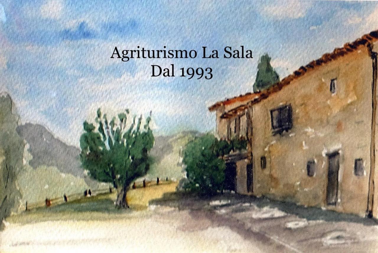 Agriturismo La Sala غريفي ان شنتي المظهر الخارجي الصورة