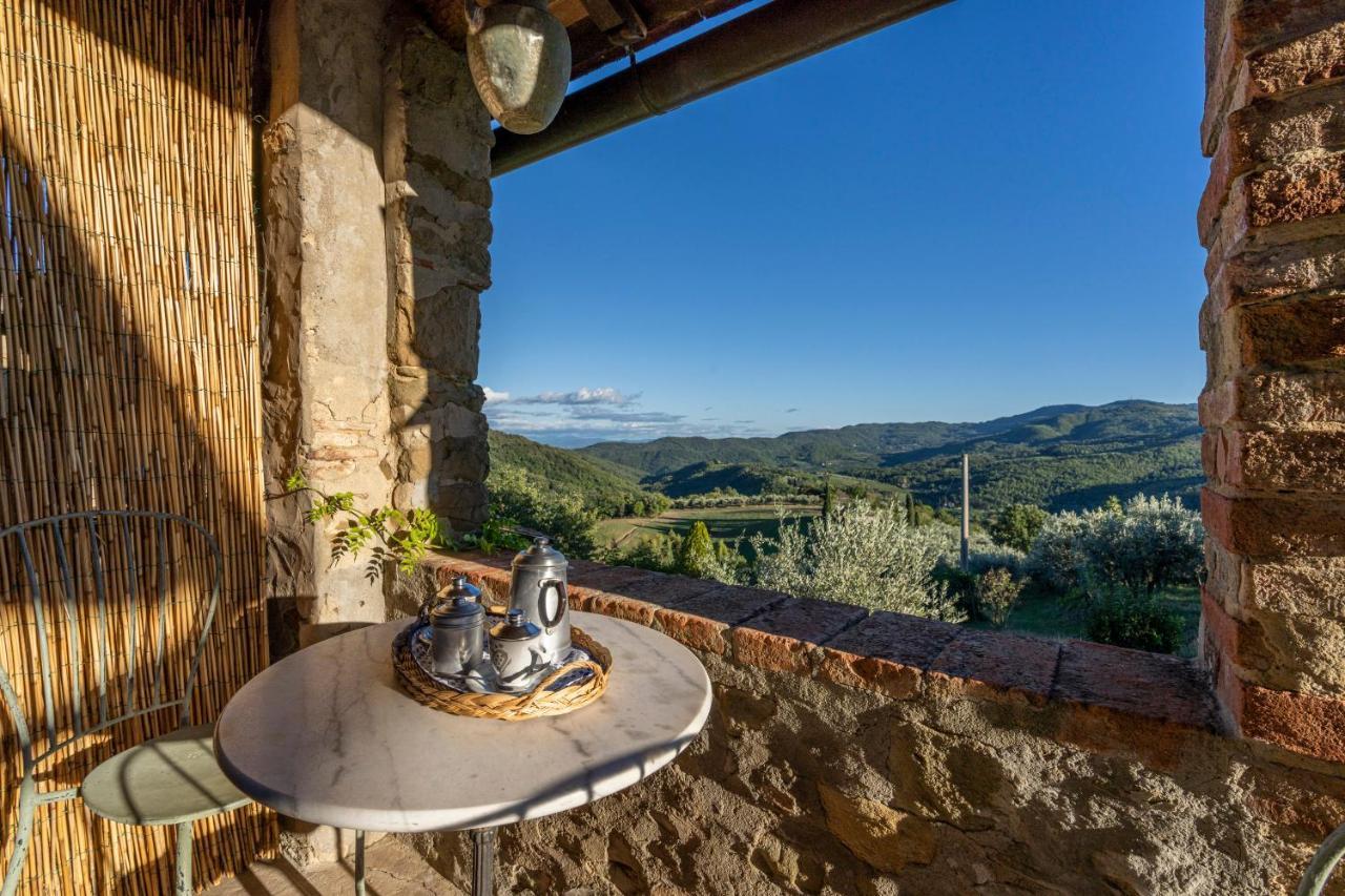 Agriturismo La Sala غريفي ان شنتي المظهر الخارجي الصورة