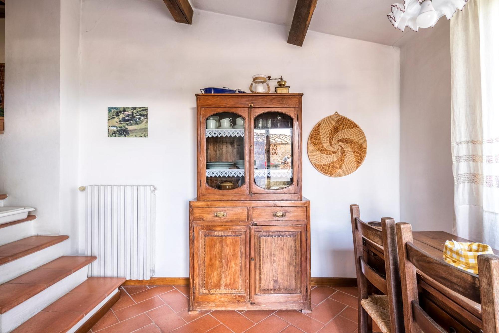 Agriturismo La Sala غريفي ان شنتي الغرفة الصورة
