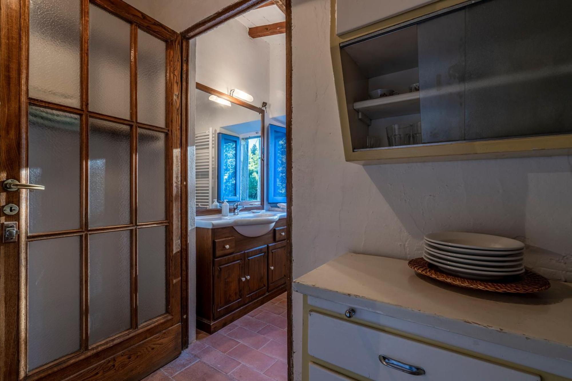 Agriturismo La Sala غريفي ان شنتي الغرفة الصورة