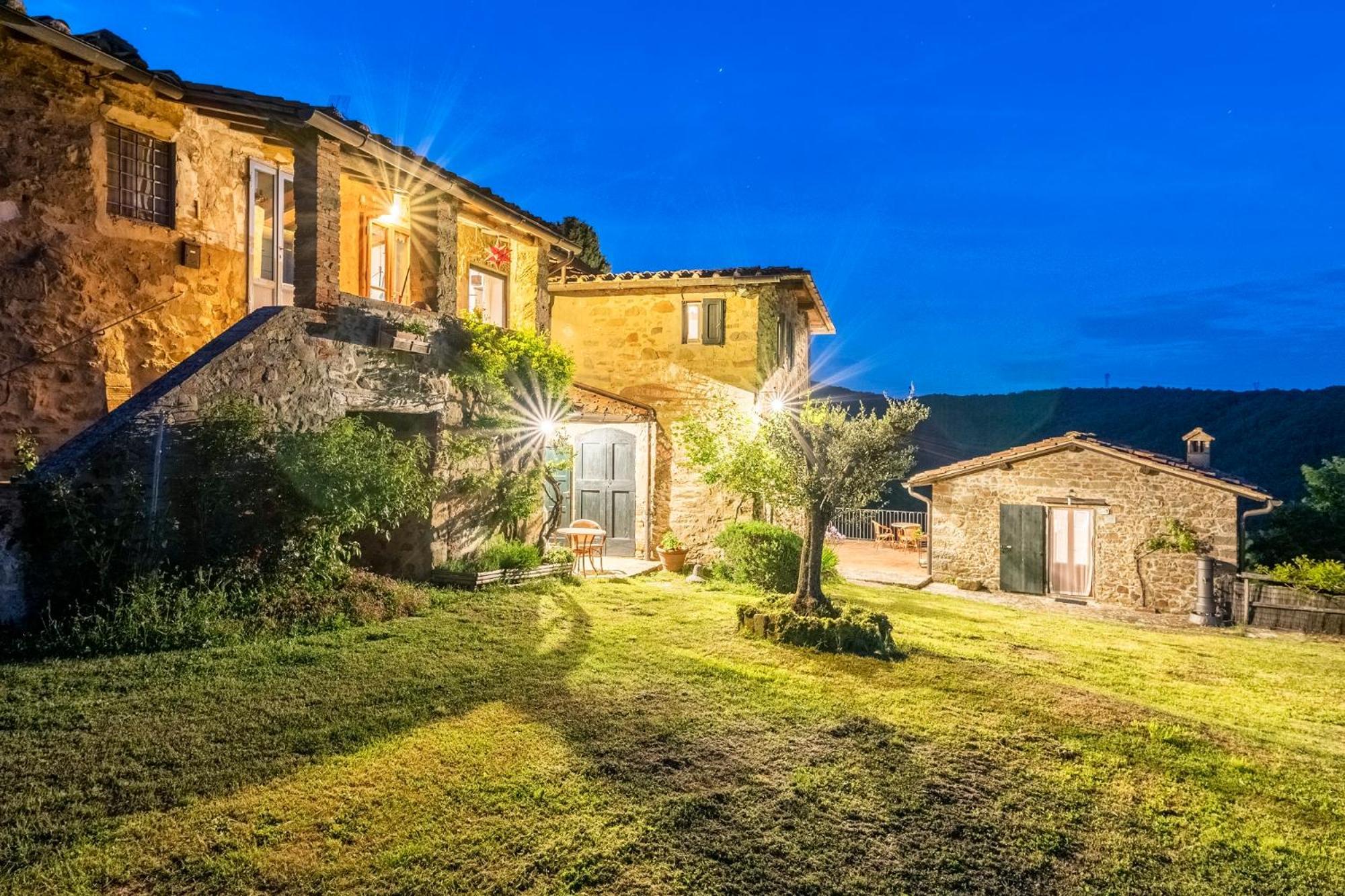 Agriturismo La Sala غريفي ان شنتي المظهر الخارجي الصورة
