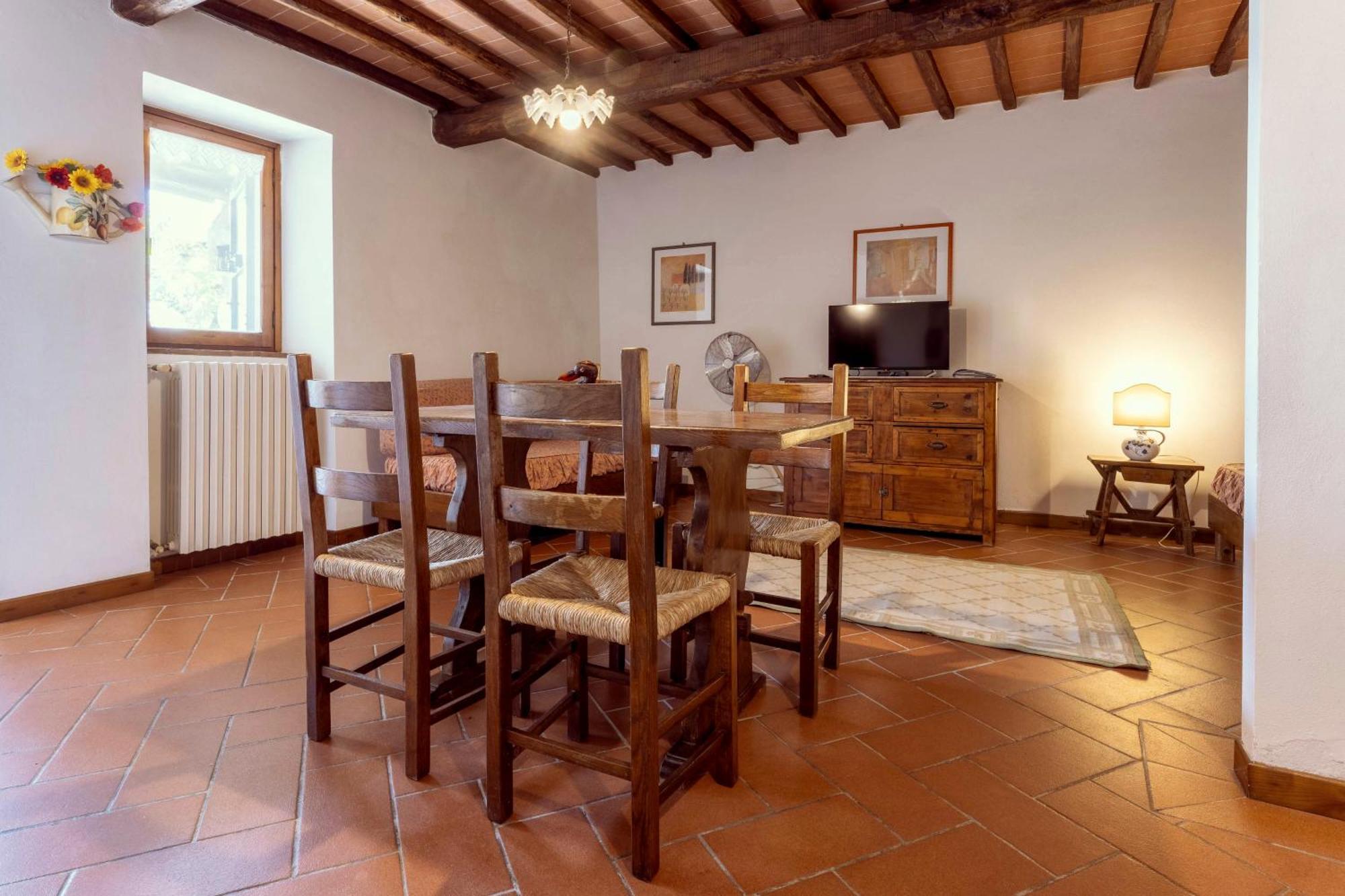 Agriturismo La Sala غريفي ان شنتي الغرفة الصورة