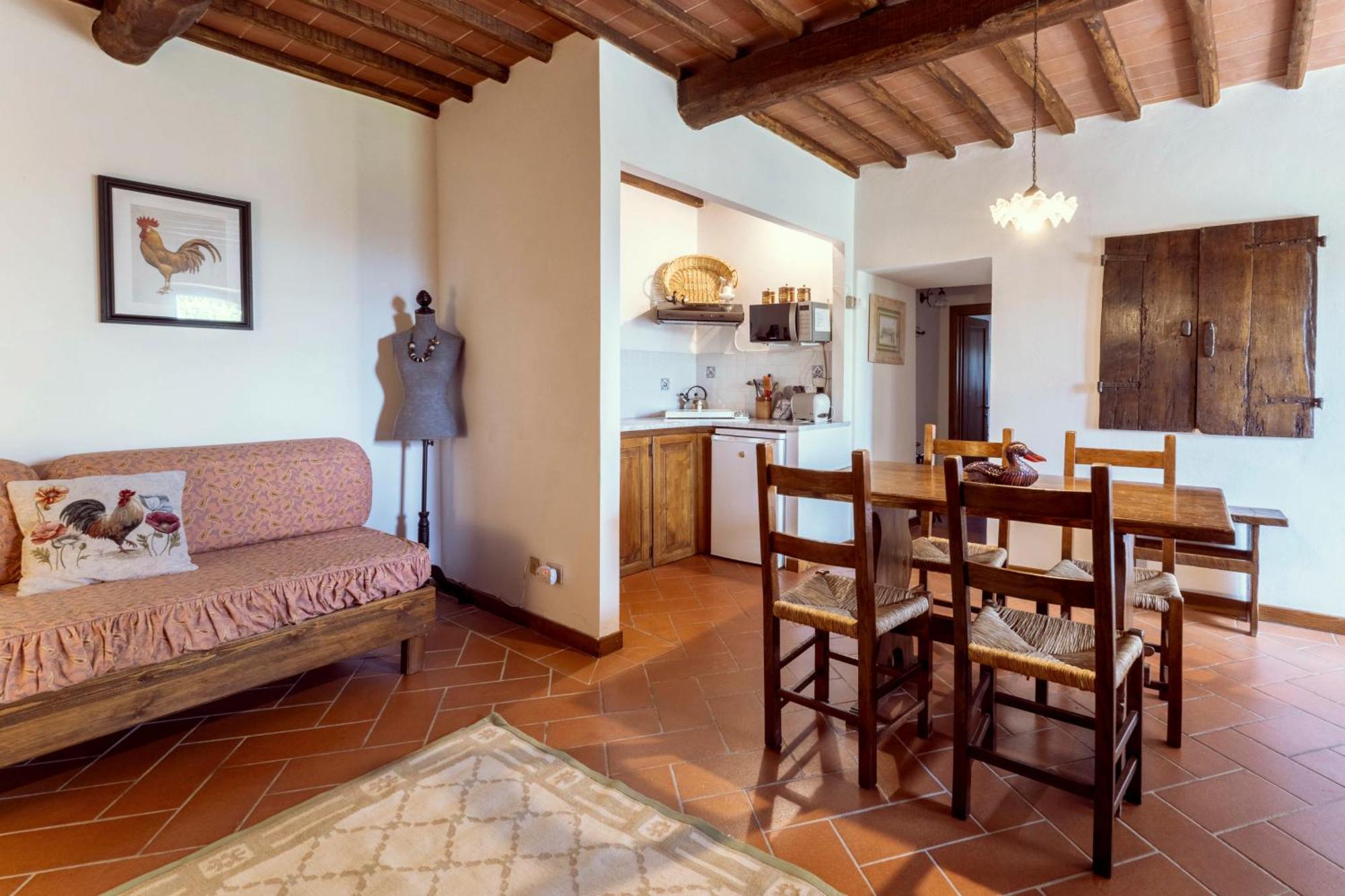 Agriturismo La Sala غريفي ان شنتي الغرفة الصورة