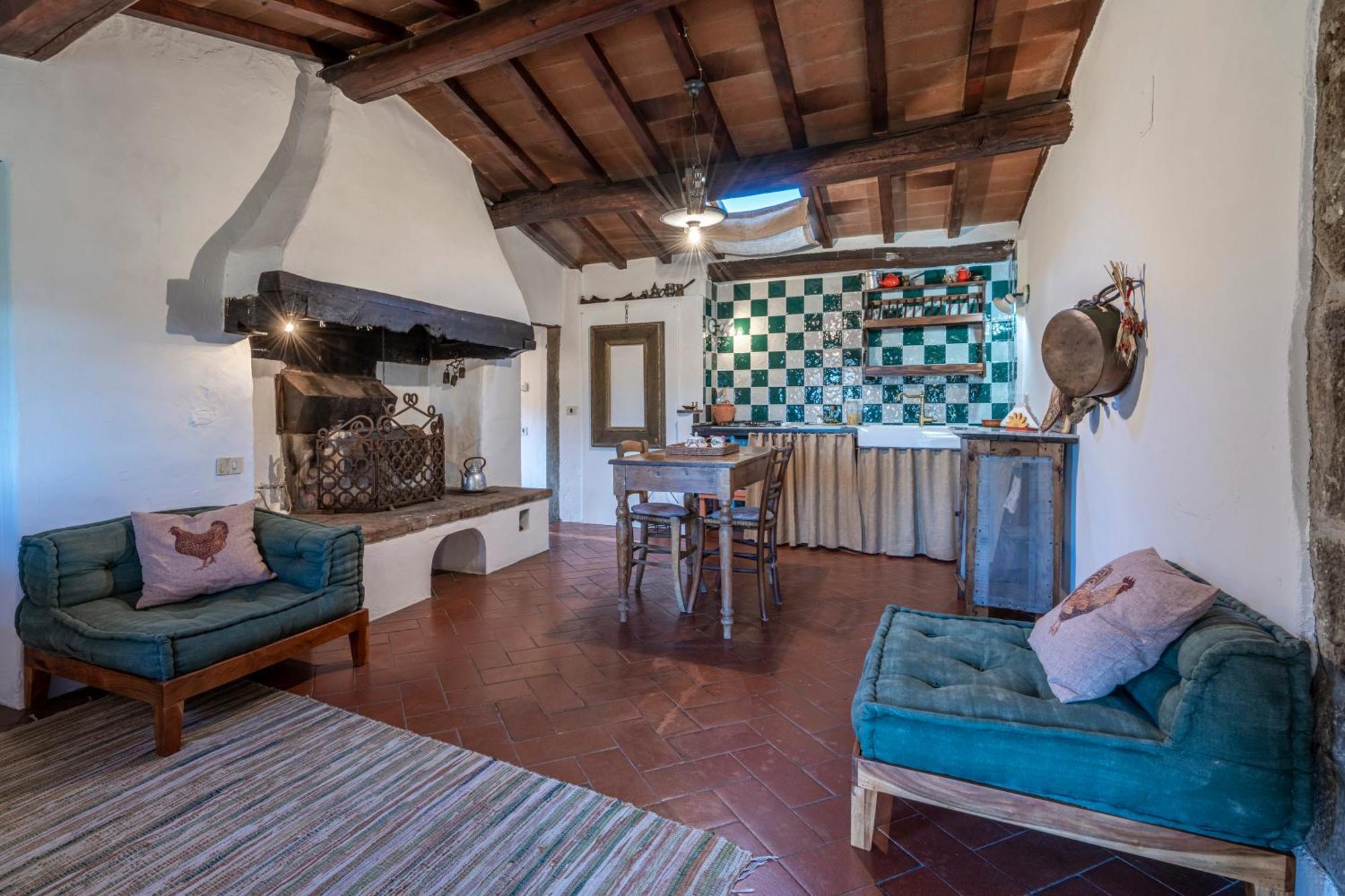 Agriturismo La Sala غريفي ان شنتي الغرفة الصورة