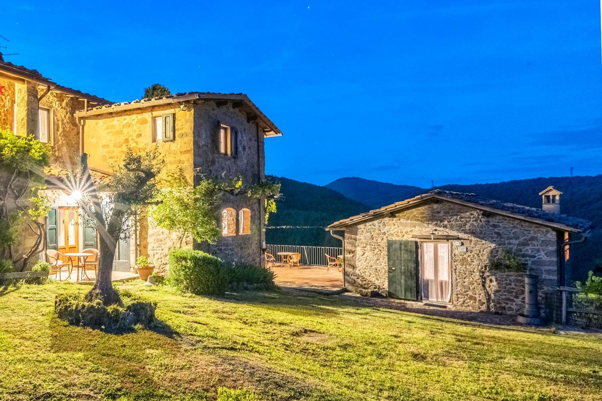 Agriturismo La Sala غريفي ان شنتي المظهر الخارجي الصورة