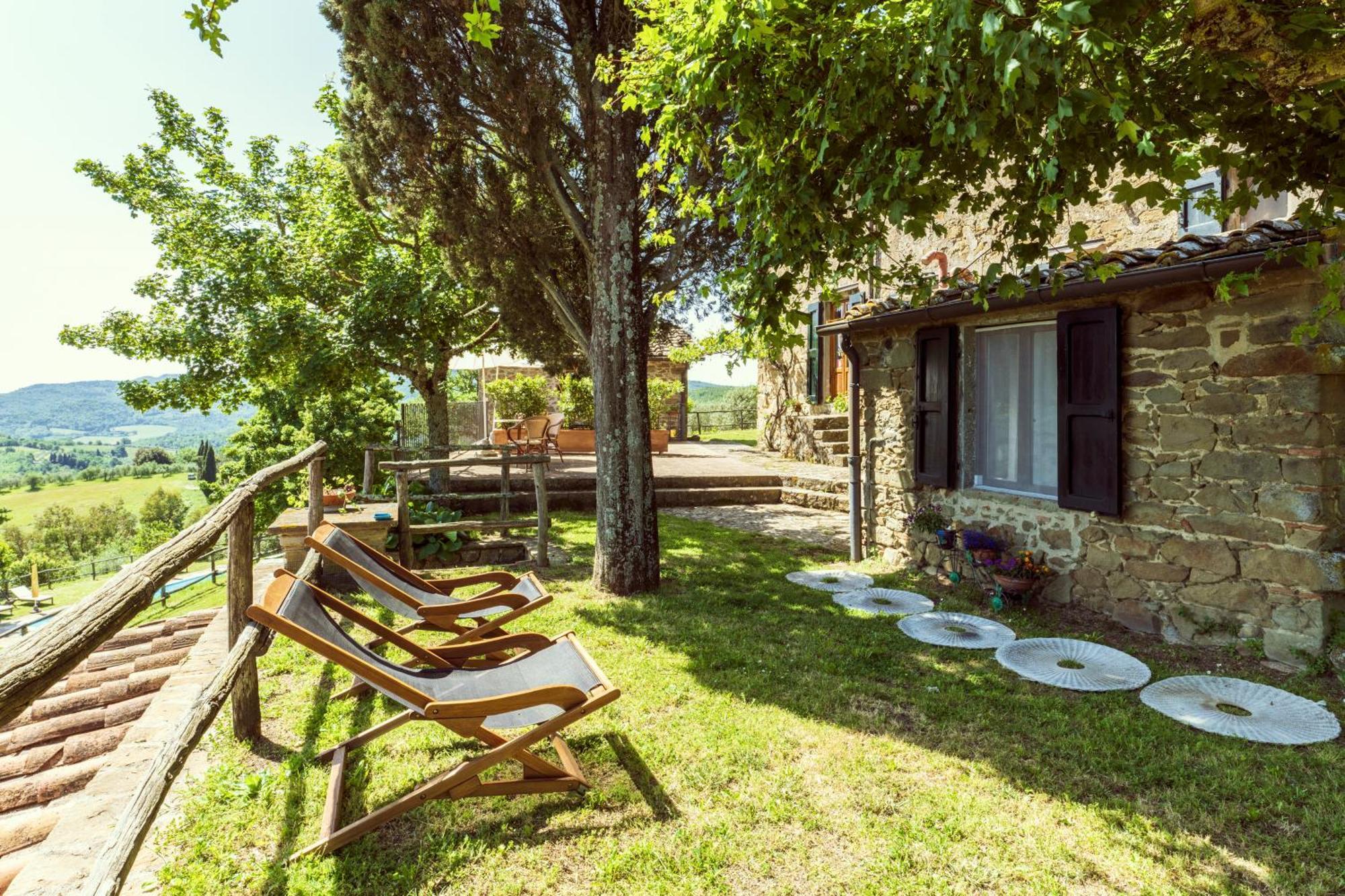 Agriturismo La Sala غريفي ان شنتي الغرفة الصورة