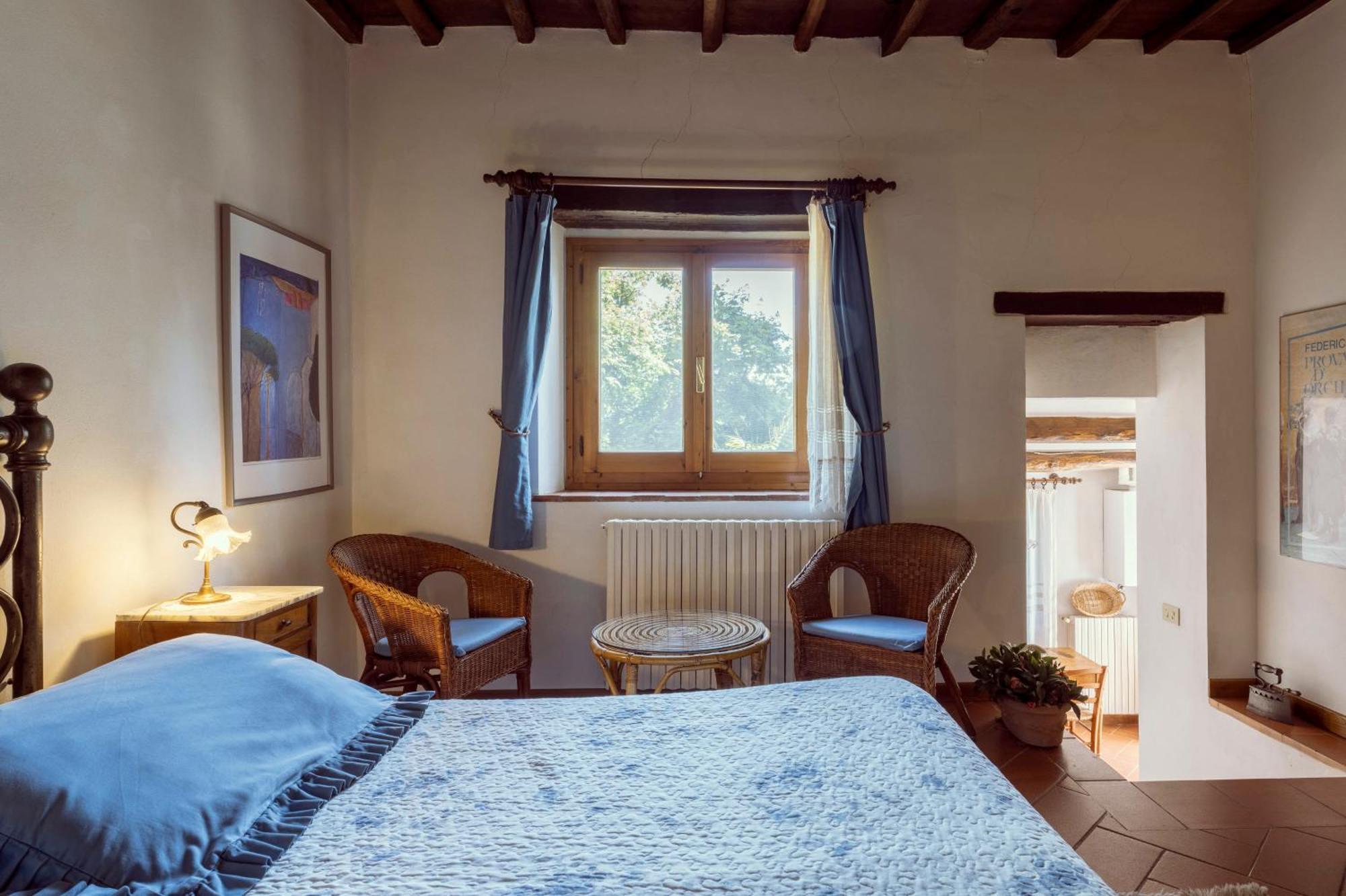 Agriturismo La Sala غريفي ان شنتي الغرفة الصورة