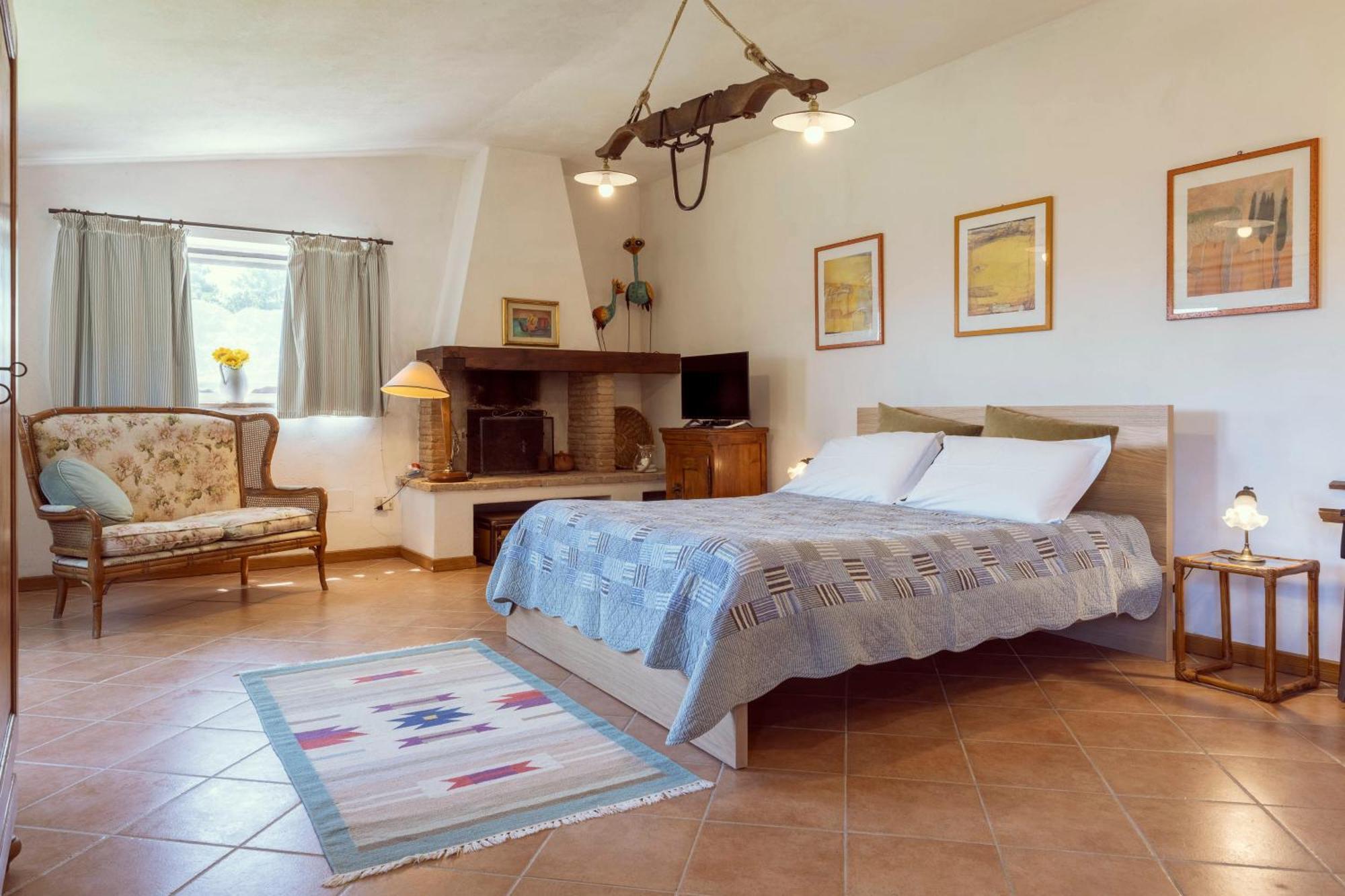 Agriturismo La Sala غريفي ان شنتي الغرفة الصورة