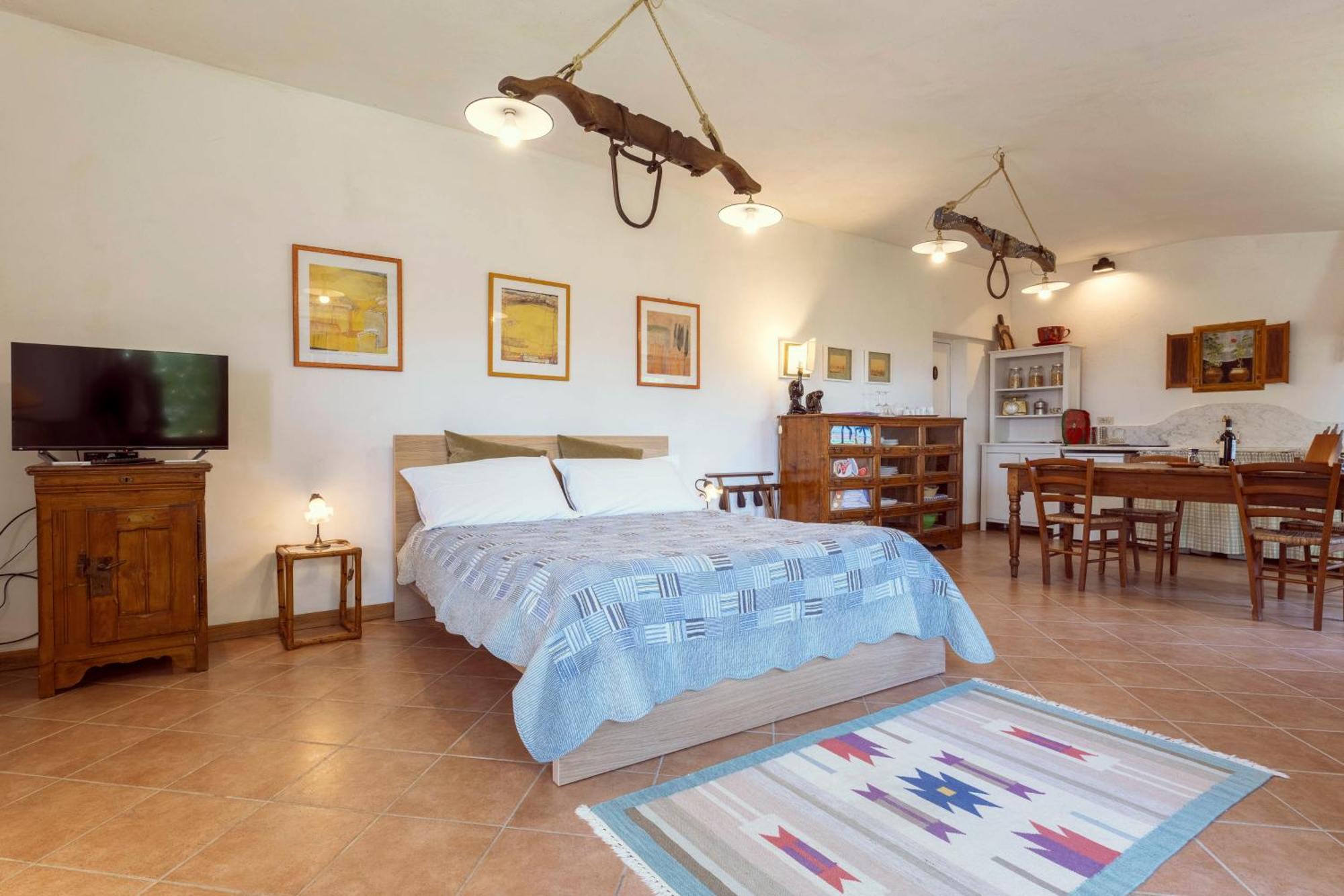 Agriturismo La Sala غريفي ان شنتي الغرفة الصورة