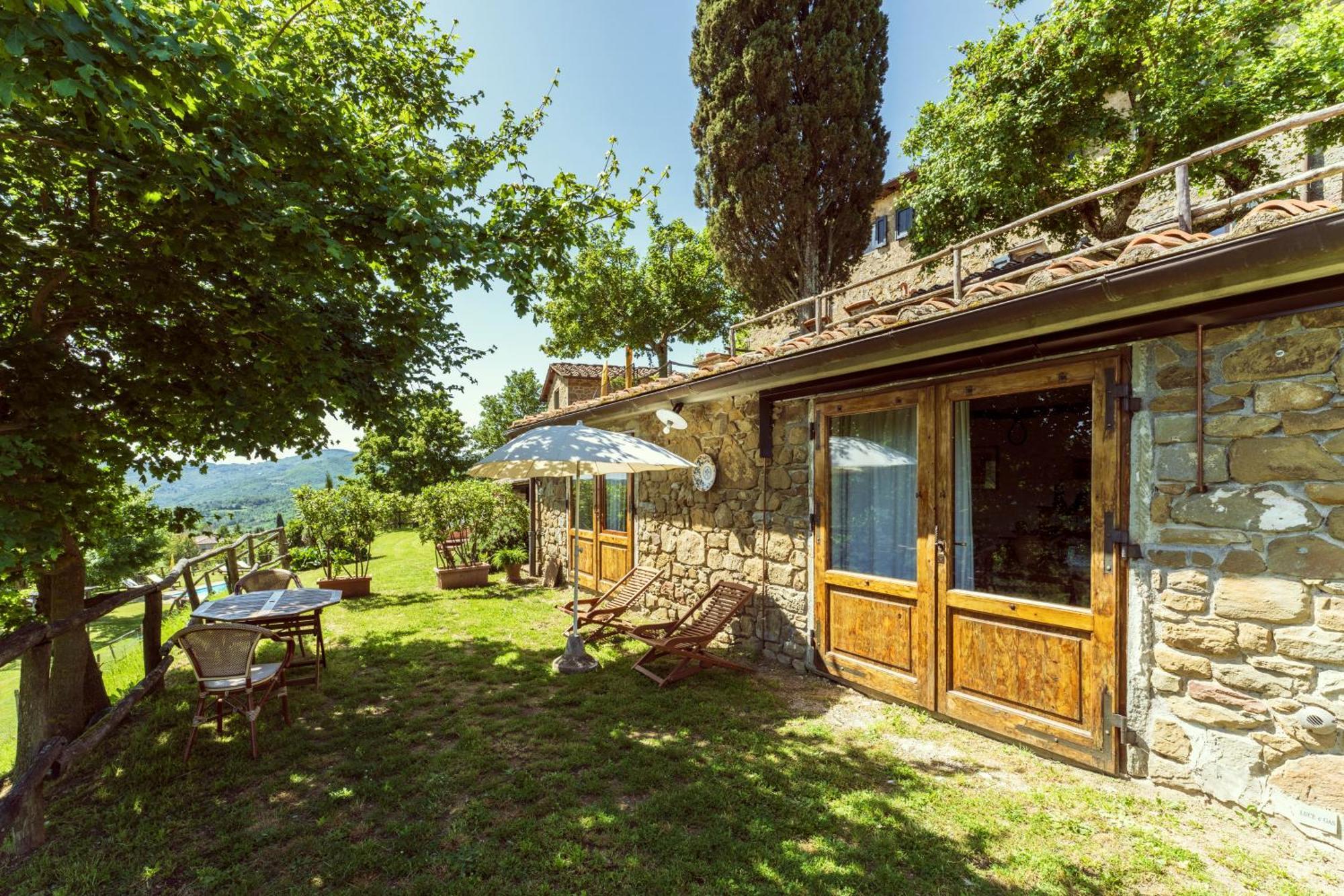 Agriturismo La Sala غريفي ان شنتي الغرفة الصورة