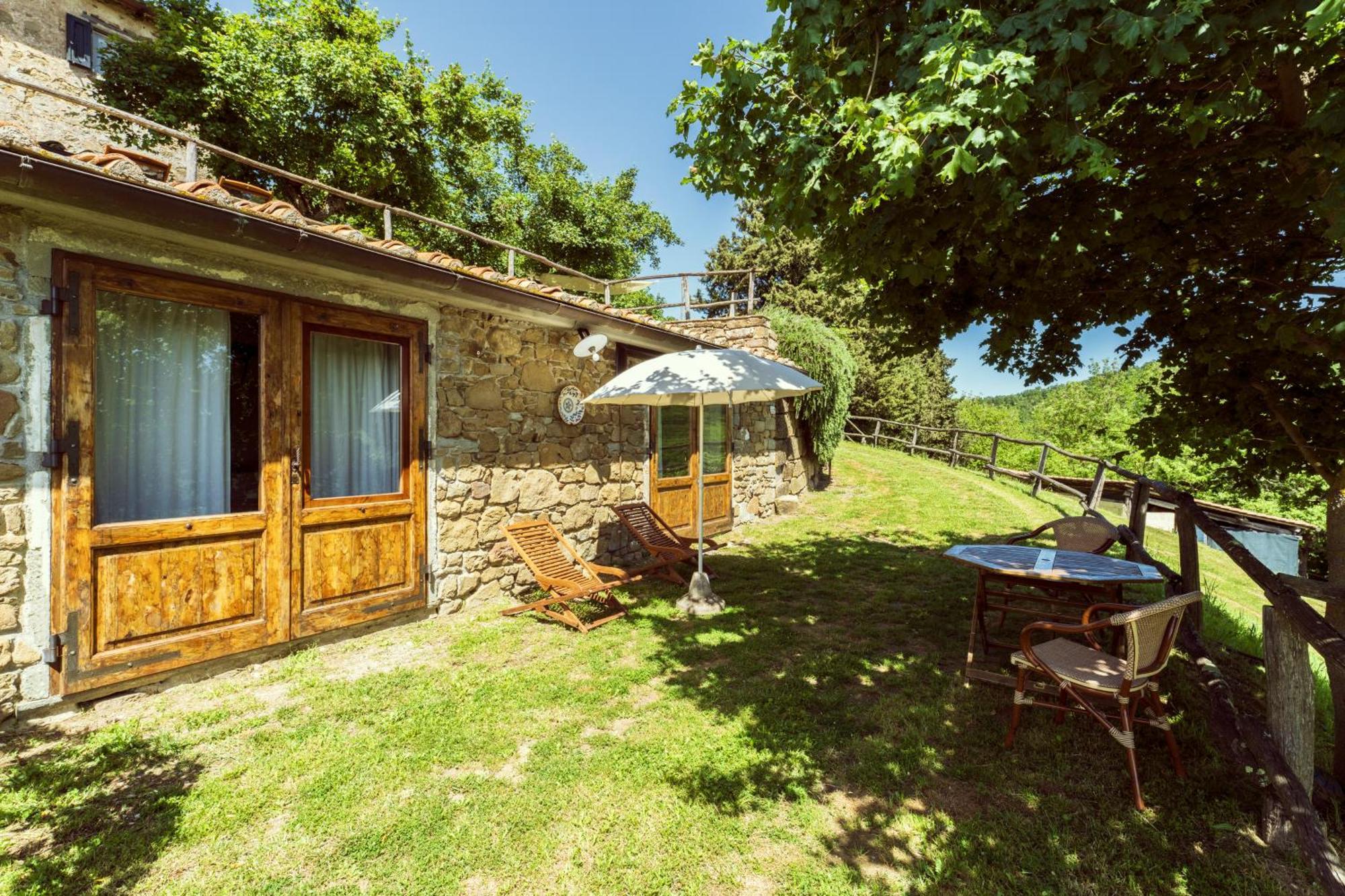 Agriturismo La Sala غريفي ان شنتي المظهر الخارجي الصورة