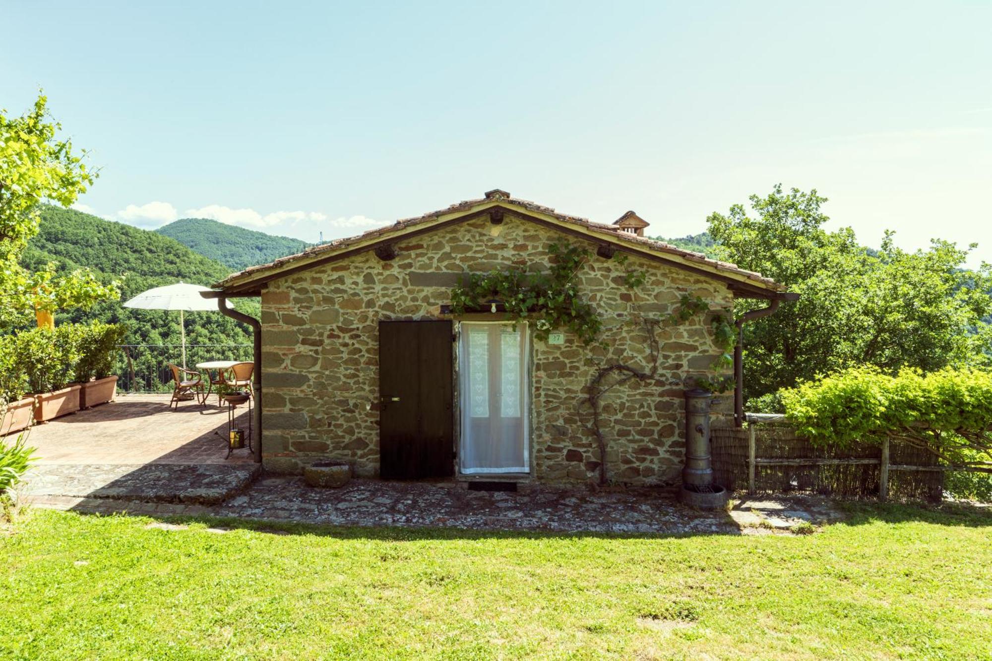 Agriturismo La Sala غريفي ان شنتي المظهر الخارجي الصورة