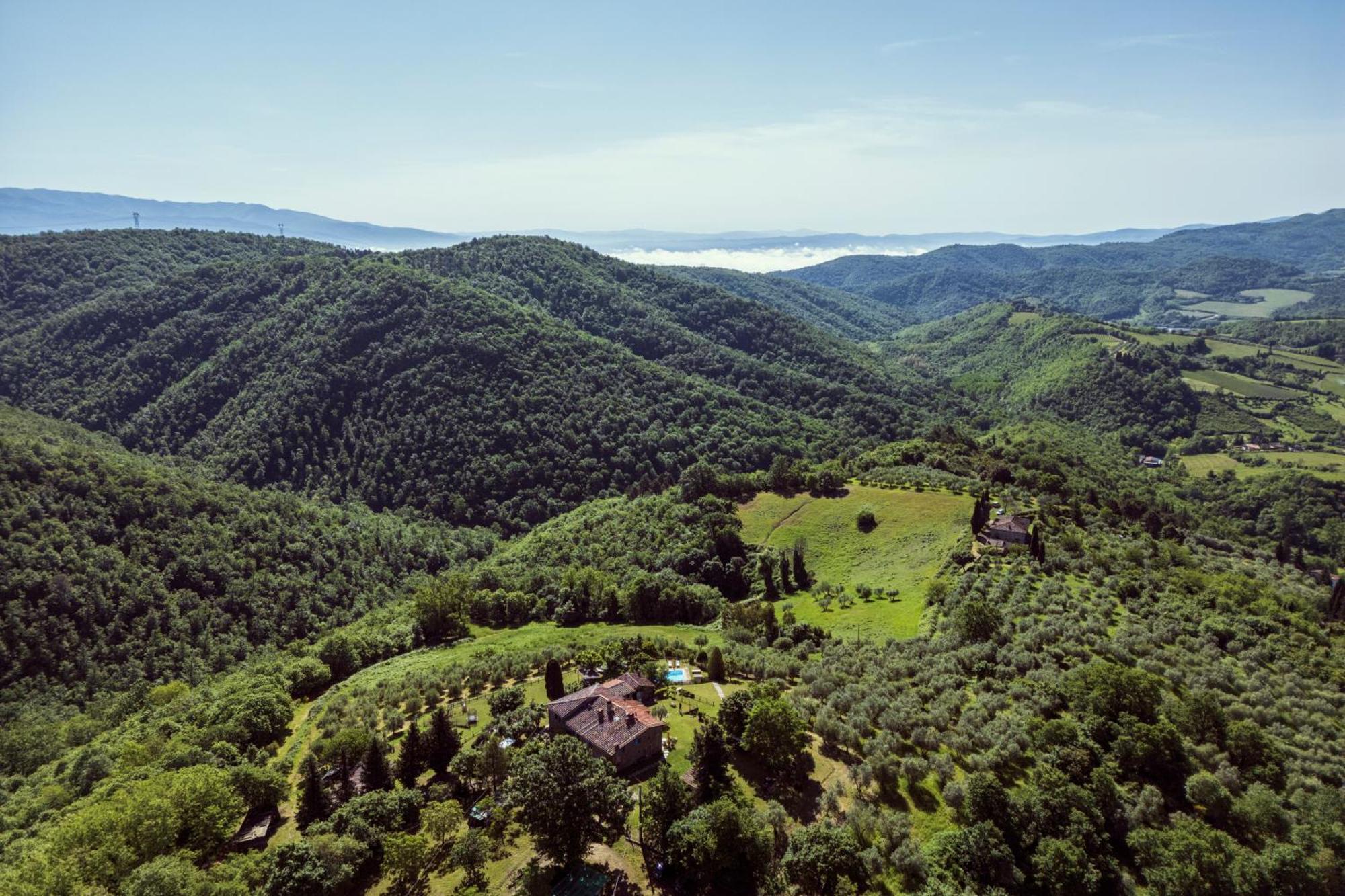 Agriturismo La Sala غريفي ان شنتي المظهر الخارجي الصورة