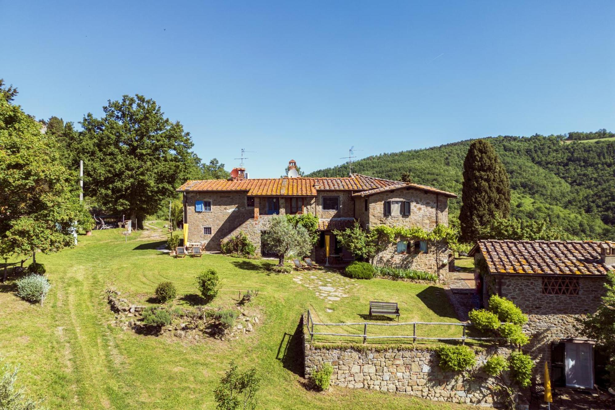 Agriturismo La Sala غريفي ان شنتي المظهر الخارجي الصورة
