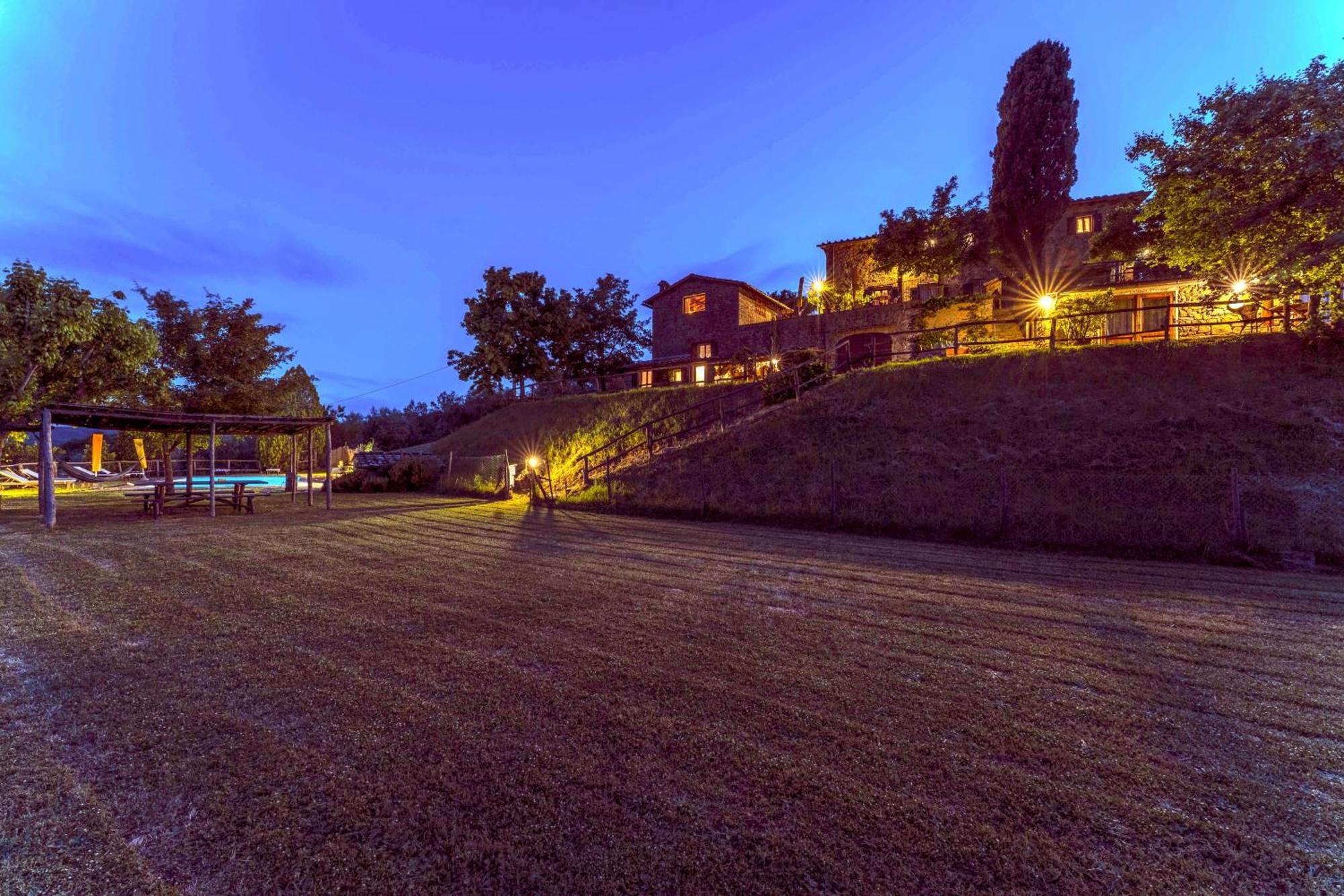 Agriturismo La Sala غريفي ان شنتي المظهر الخارجي الصورة