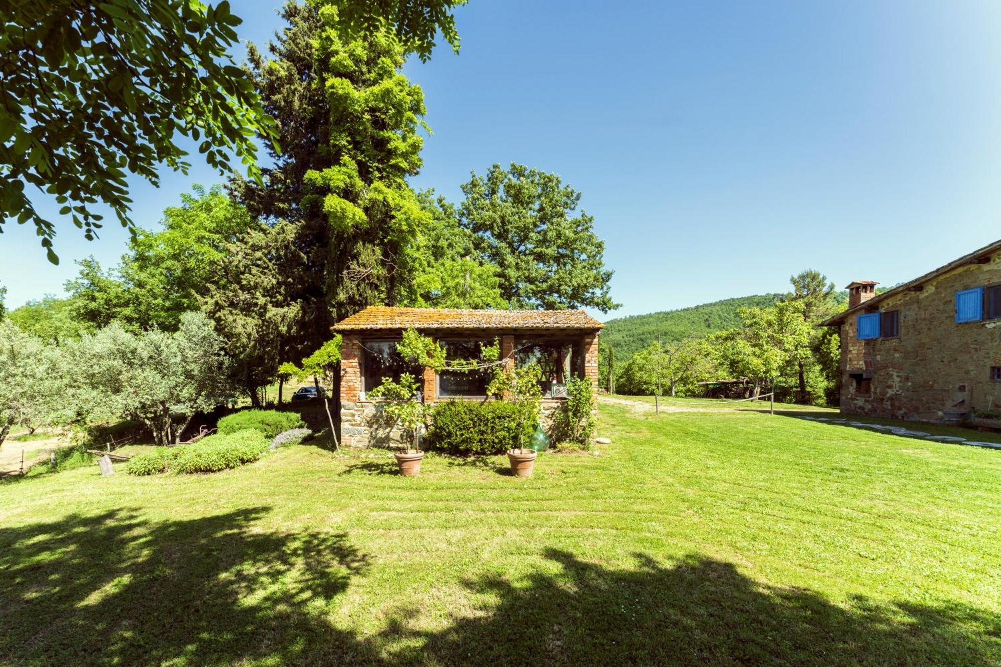 Agriturismo La Sala غريفي ان شنتي المظهر الخارجي الصورة