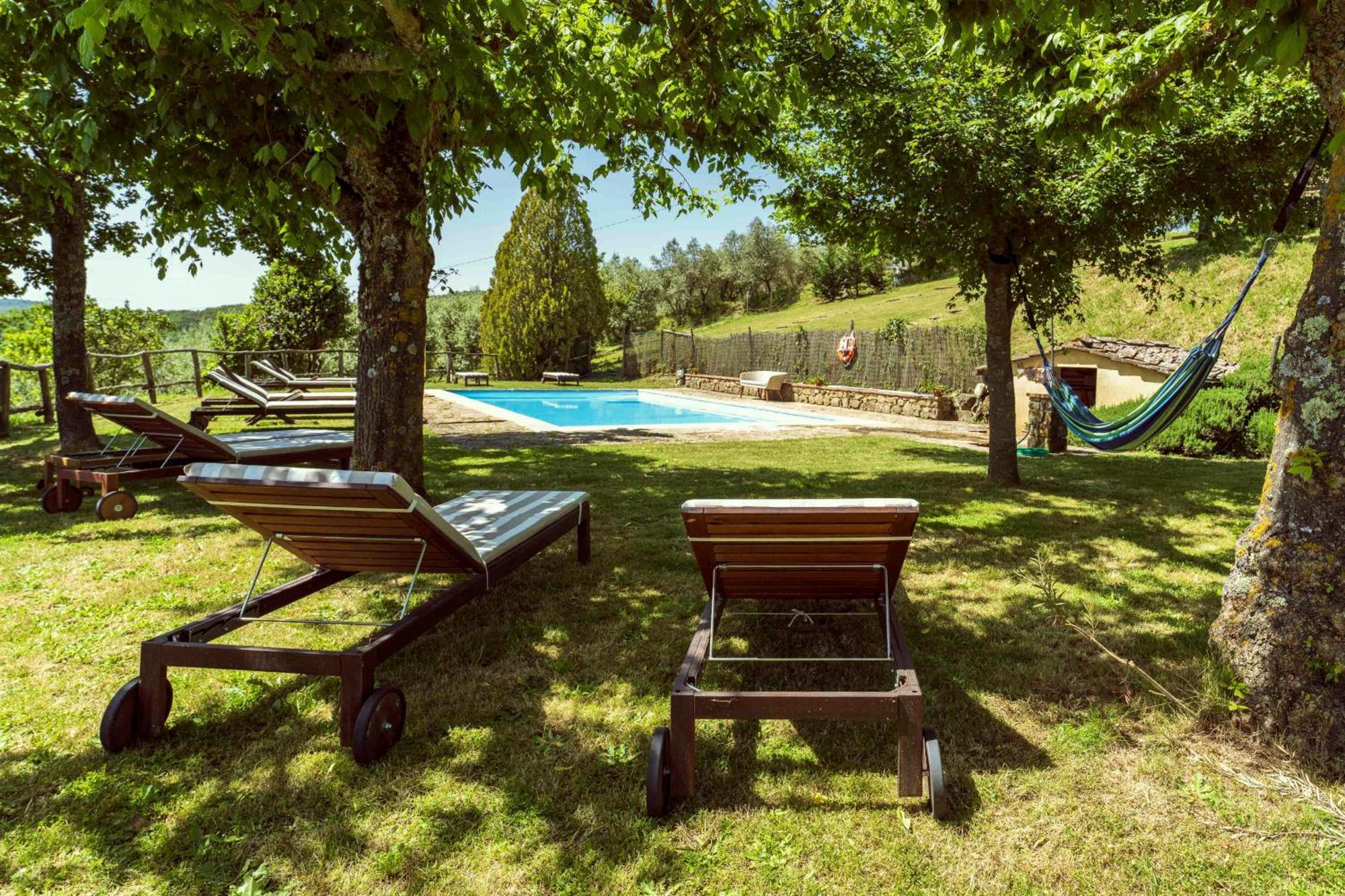 Agriturismo La Sala غريفي ان شنتي المظهر الخارجي الصورة