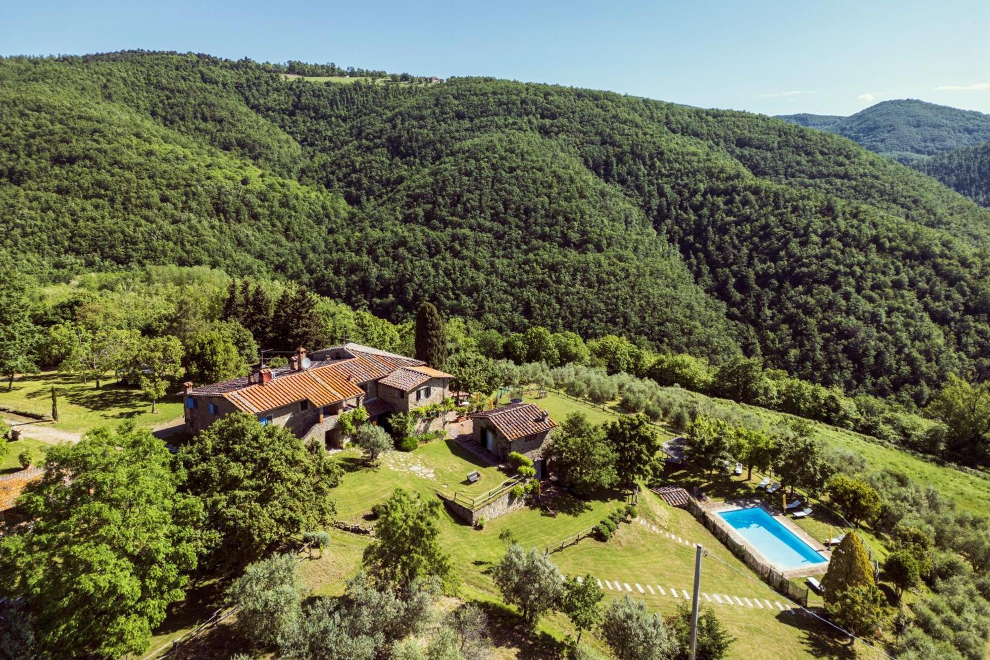 Agriturismo La Sala غريفي ان شنتي المظهر الخارجي الصورة