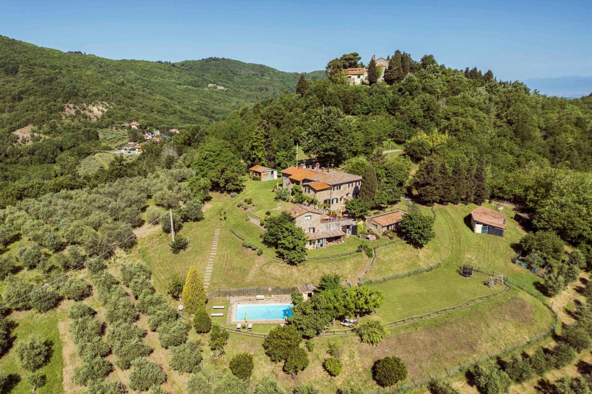 Agriturismo La Sala غريفي ان شنتي المظهر الخارجي الصورة