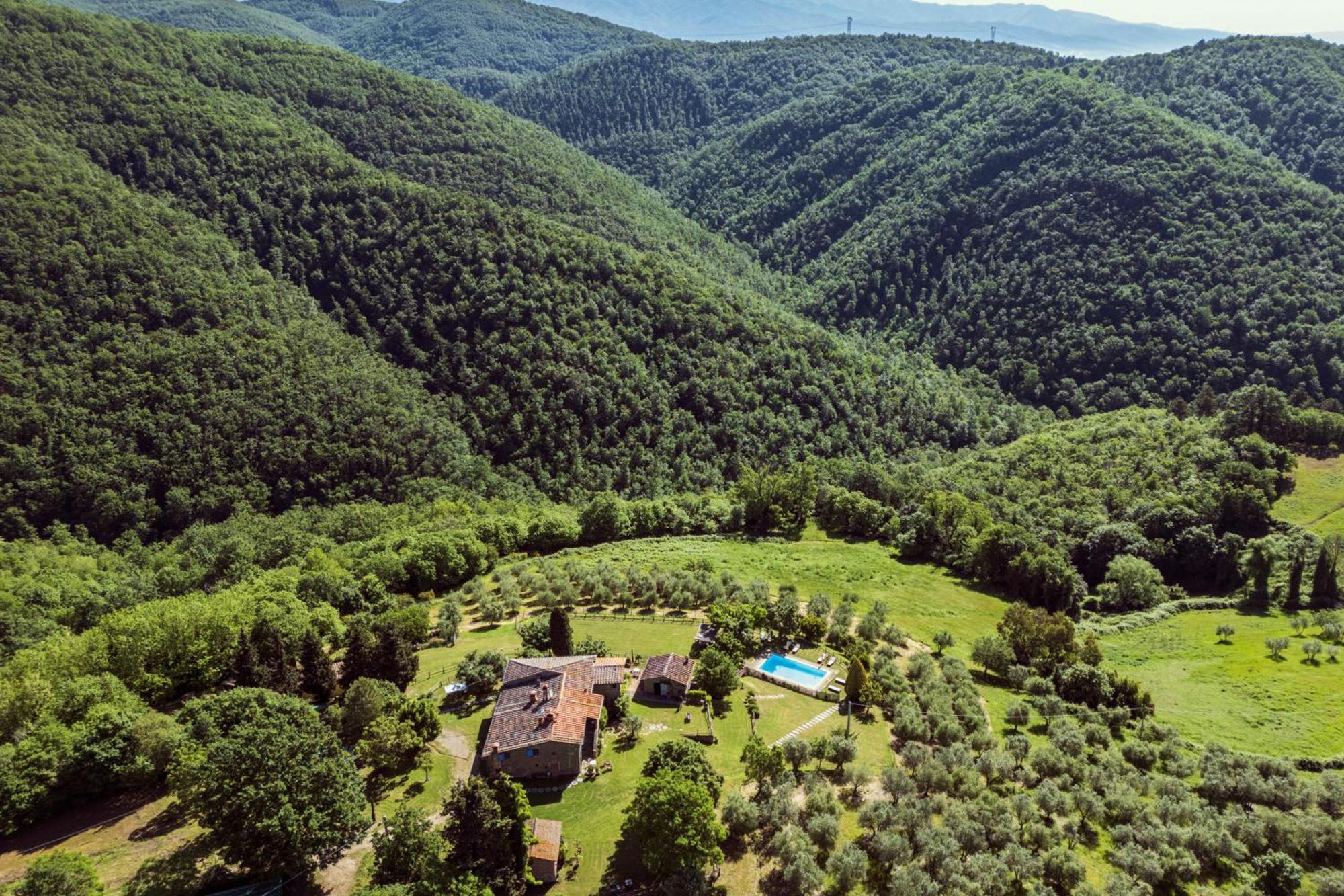 Agriturismo La Sala غريفي ان شنتي المظهر الخارجي الصورة