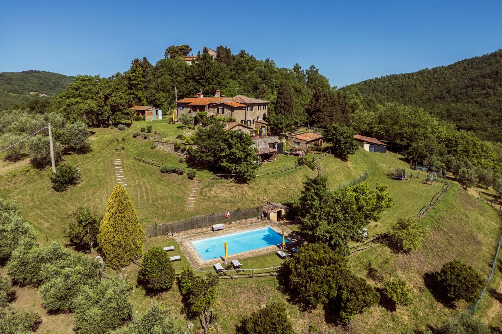 Agriturismo La Sala غريفي ان شنتي المظهر الخارجي الصورة