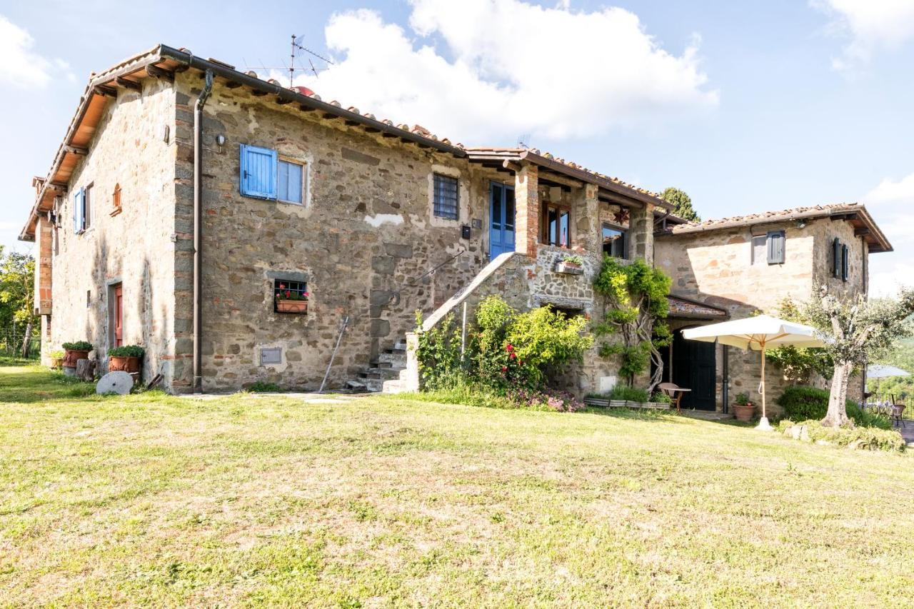 Agriturismo La Sala غريفي ان شنتي المظهر الخارجي الصورة